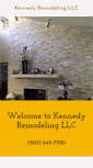 Mobile Screenshot of kennedyremodeling.net